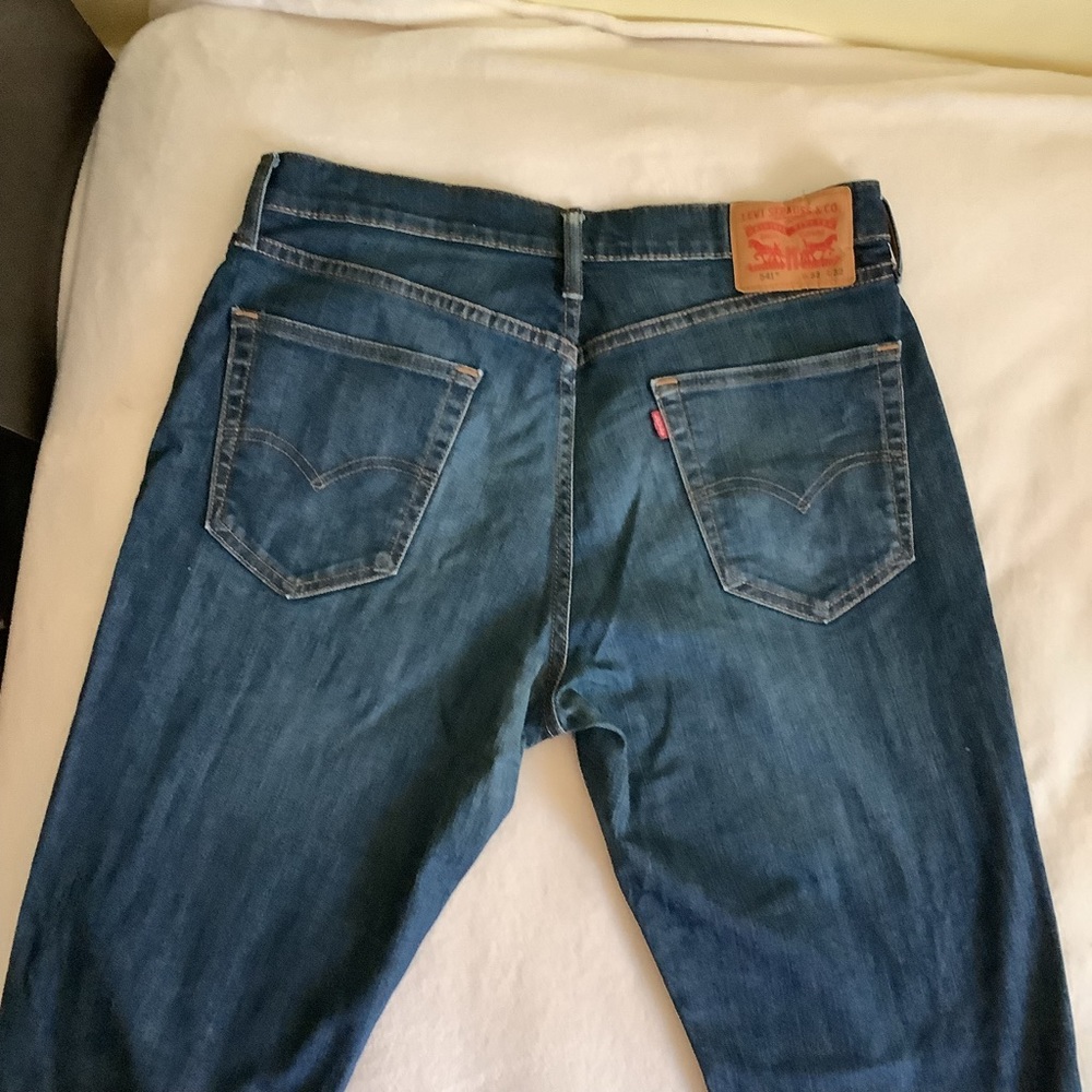 Levi Strauss & Co 541 Jeans 33x 32 - Picture 4 of 11